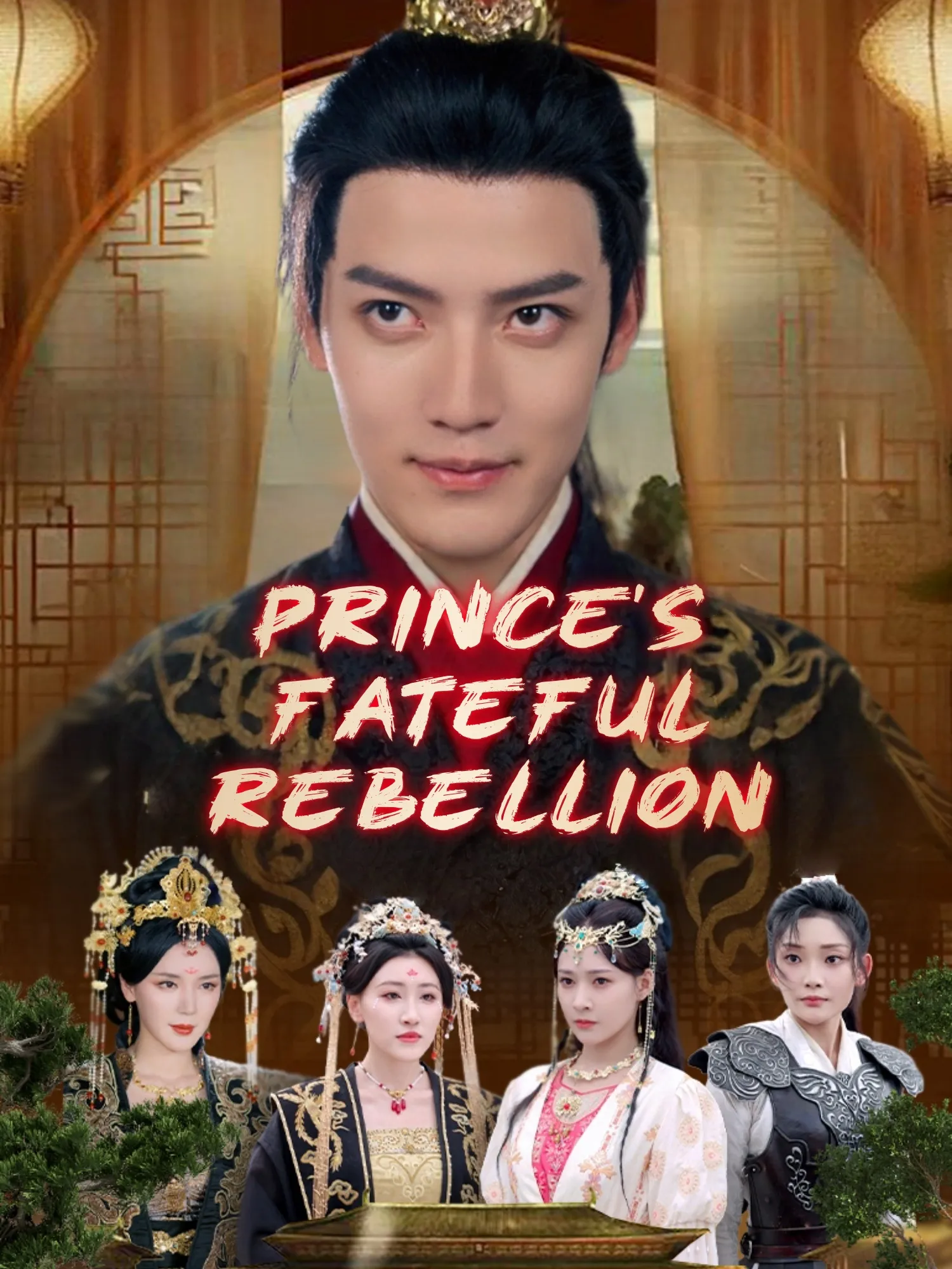 PRINCE’S FATEFUL REBELLION